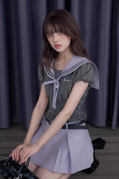 ドールミスティセーラートップス＋スカート