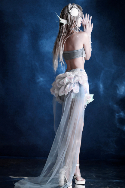 Velvet Pearl Lace Camisole