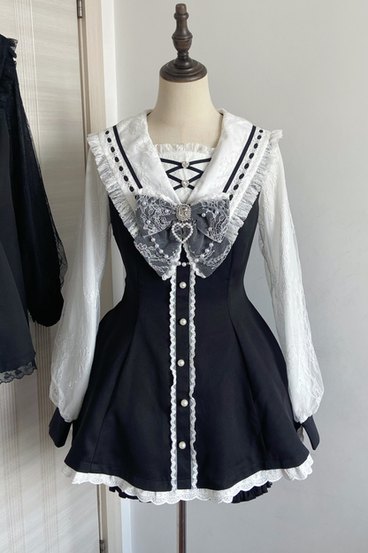 Jen Sweetheart Peplum Top + Shorts