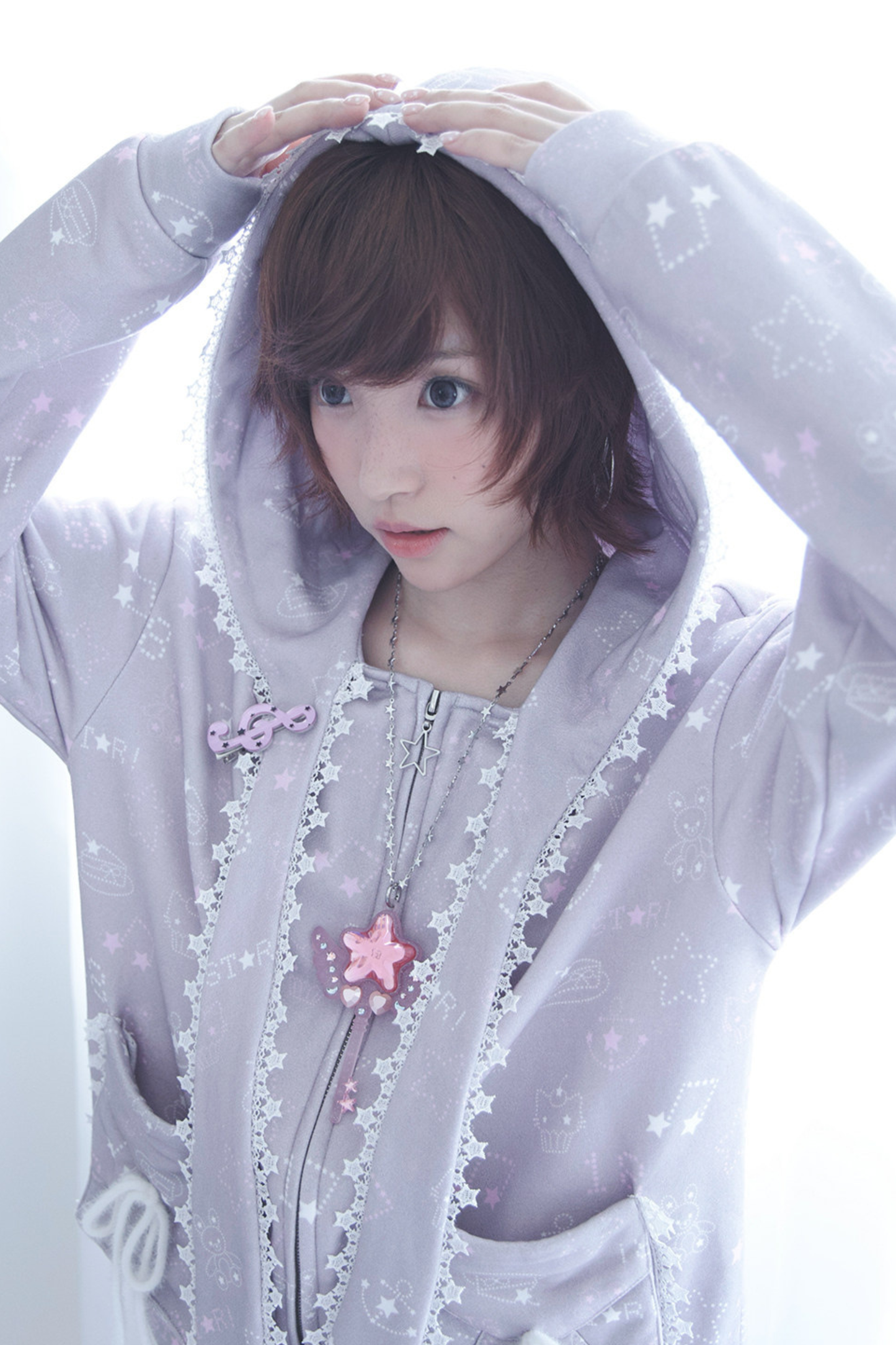 Dream Core Star Hoodie Jacket