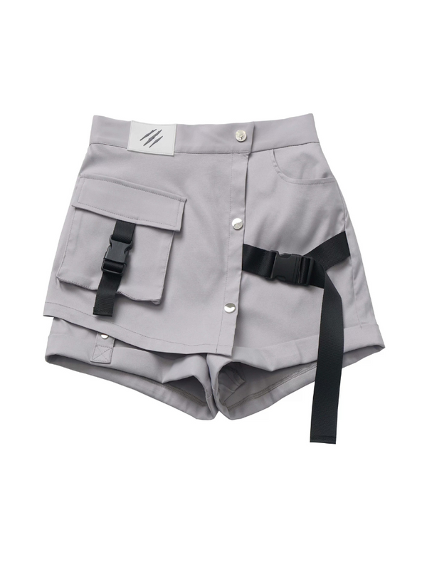 Camouflage Wolf Original Design Hoodie Detachable Sleeve Suit