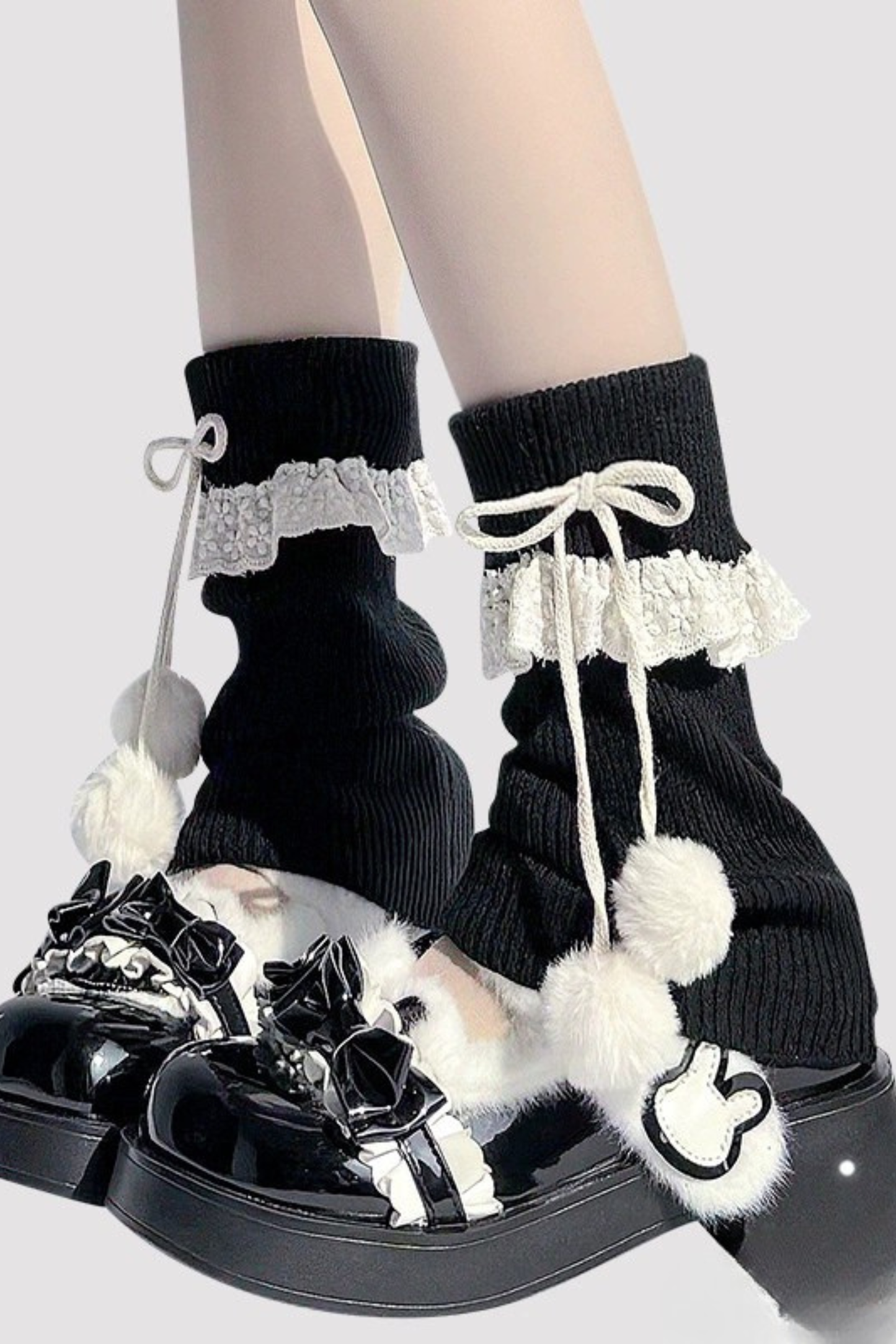 Girly Pile Leg Covers