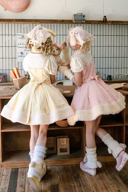 Ribbon Cut-Out Lolita Dress