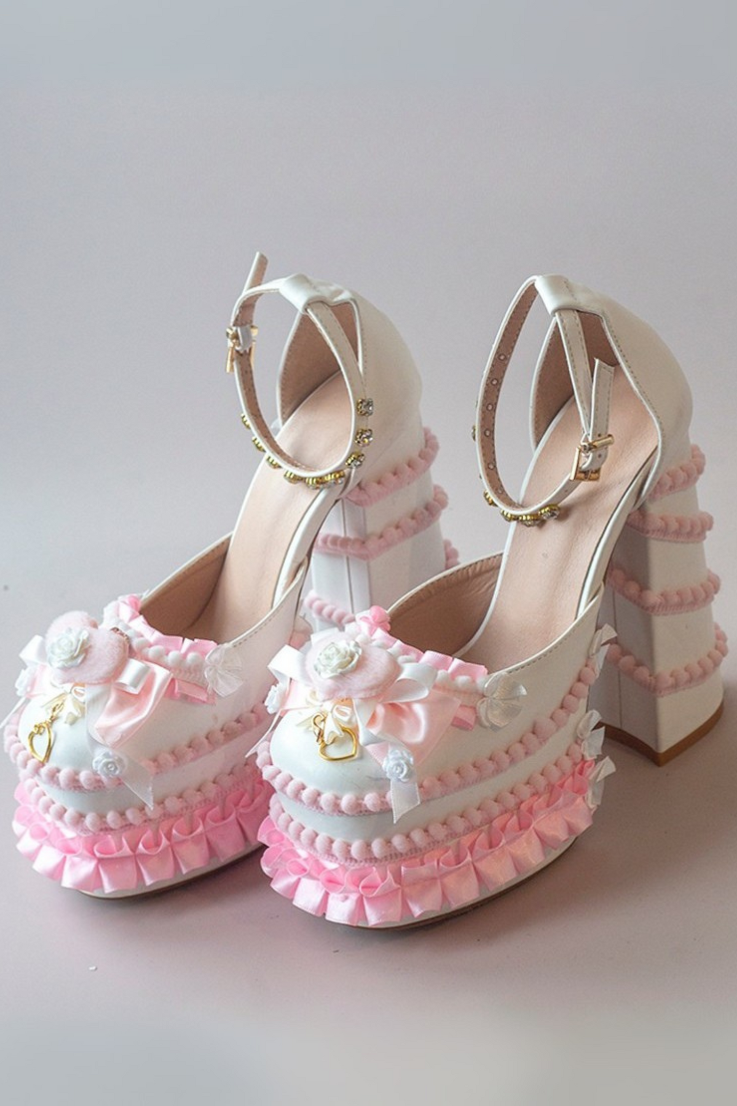 スウィートベイビーロリータシューズ