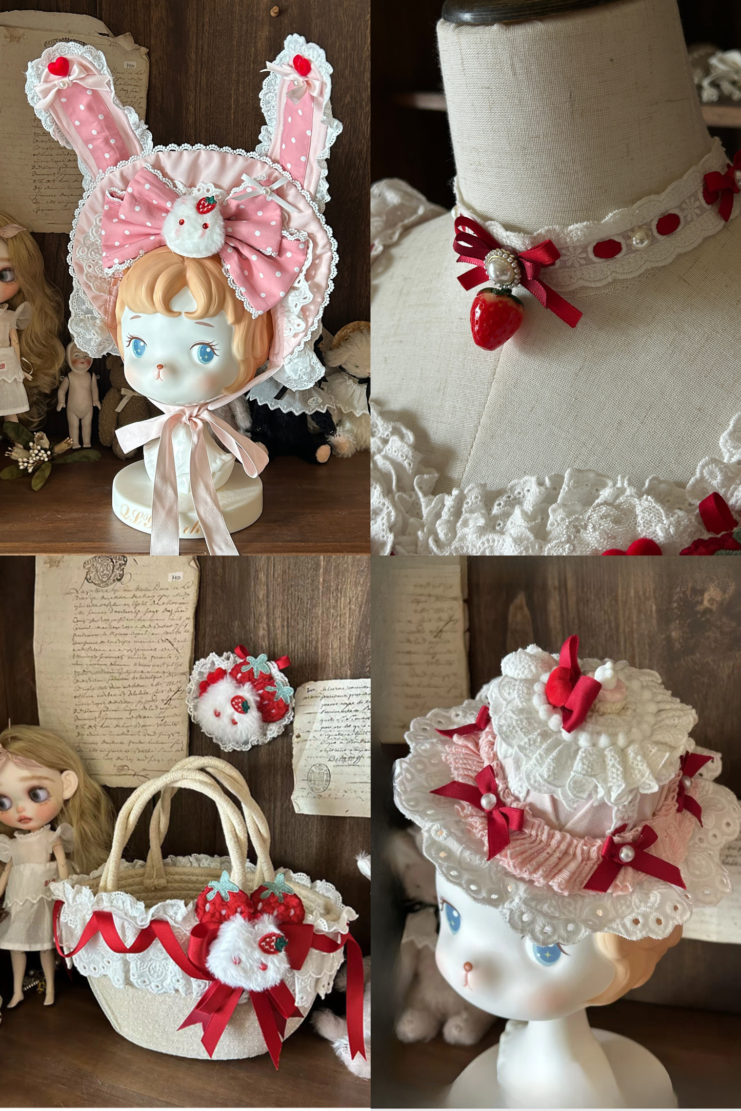 [Reservation Deadline: February 26] Sweet Berry Rabbit Series Accessories