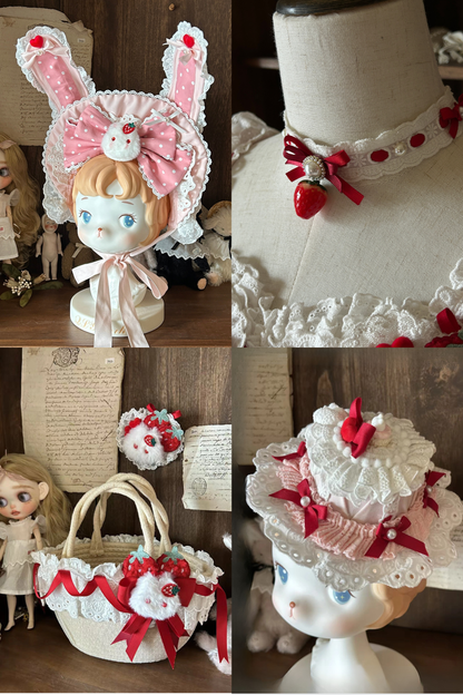 [Reservation Deadline: February 26] Sweet Berry Rabbit Series Accessories
