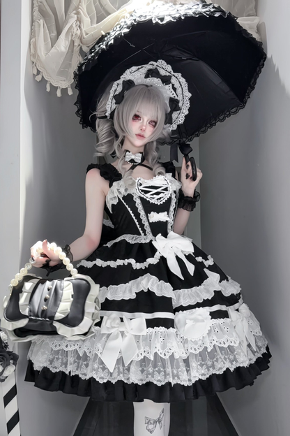 Frilled Sweet Lolita Doll Dress