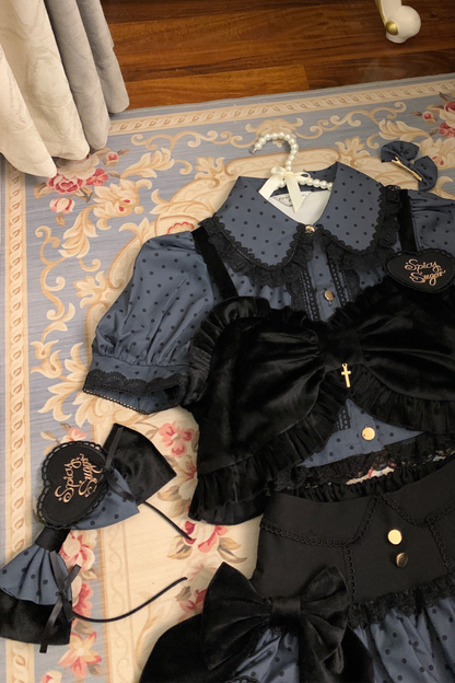 Spicy Candy Lolita Headband + Clip