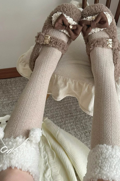 Sheep Puff Winter Shoes