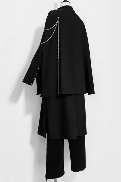 レトロ皇子ハンサムロングショール