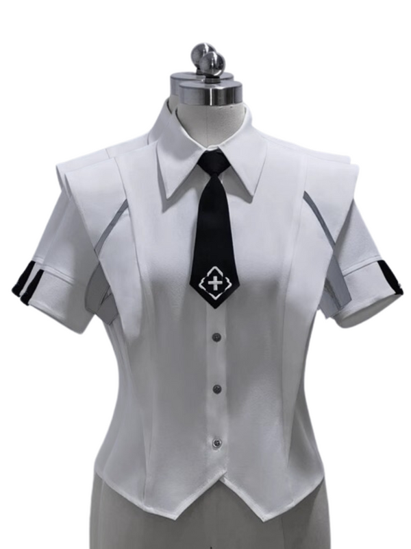 Virtual Military Cool Handsome Shirt Short Panman Suit
