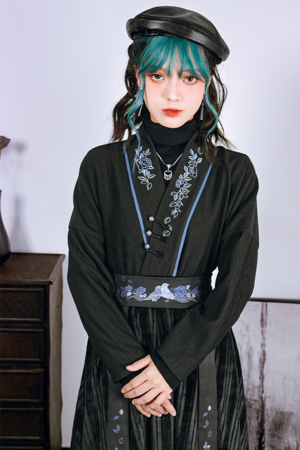 Luan Mingtou Dream China Tops