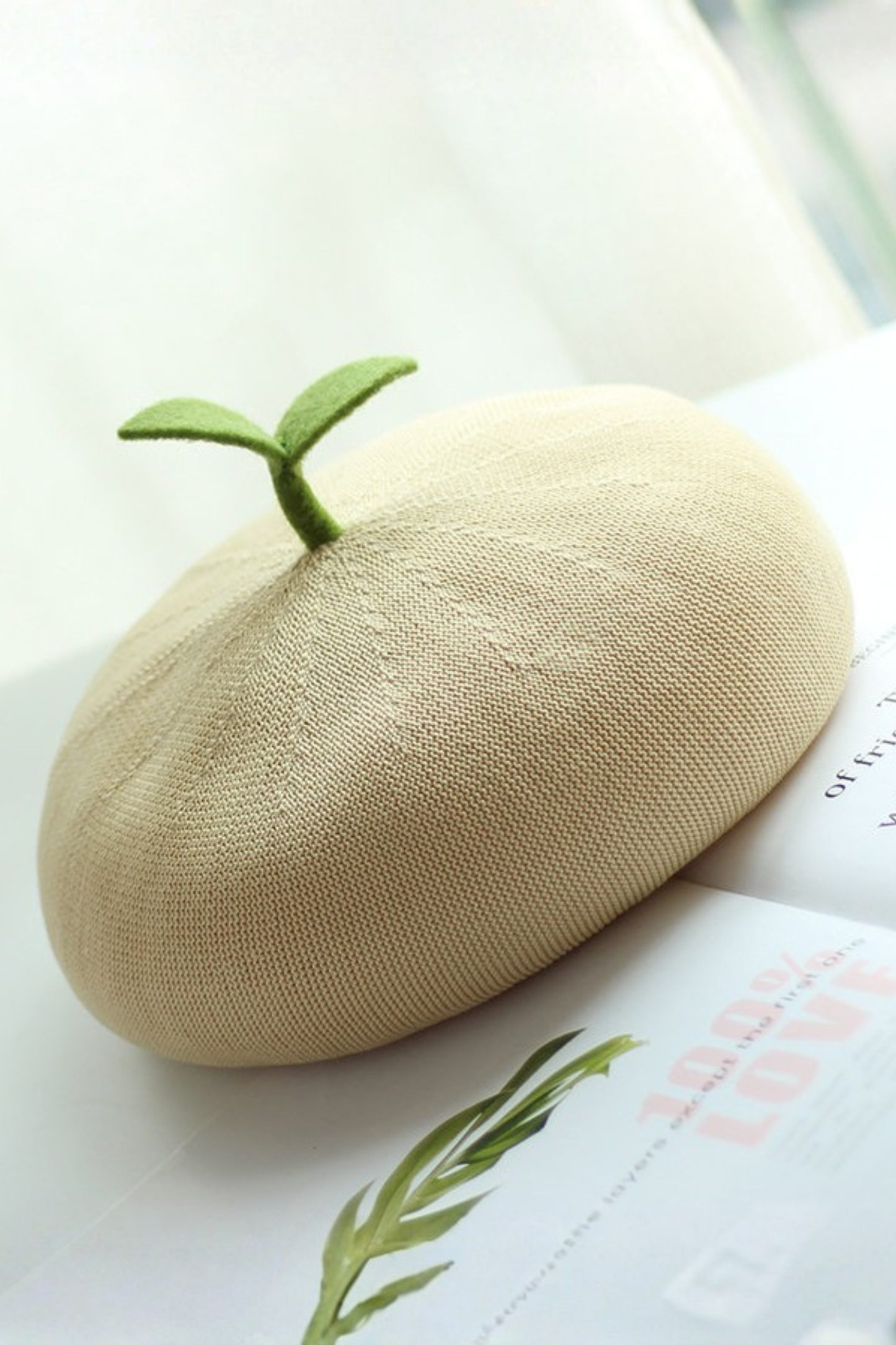 スウィートリトルリーフベレー帽