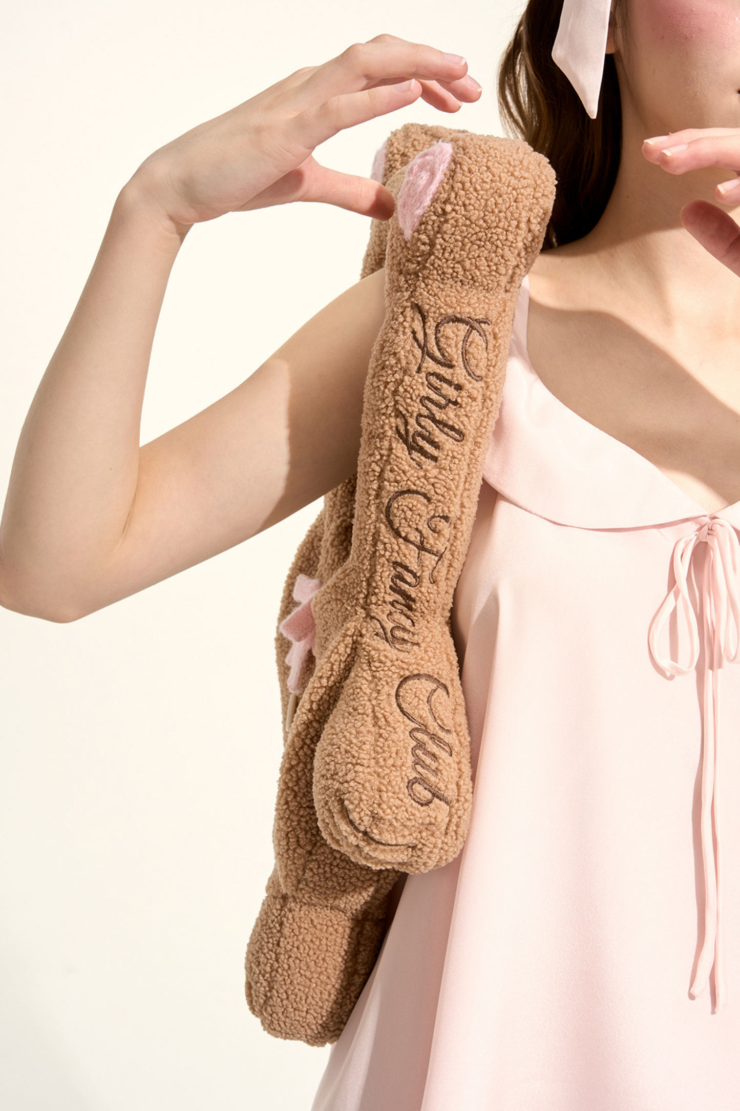 ビスケットベアドールバッグ