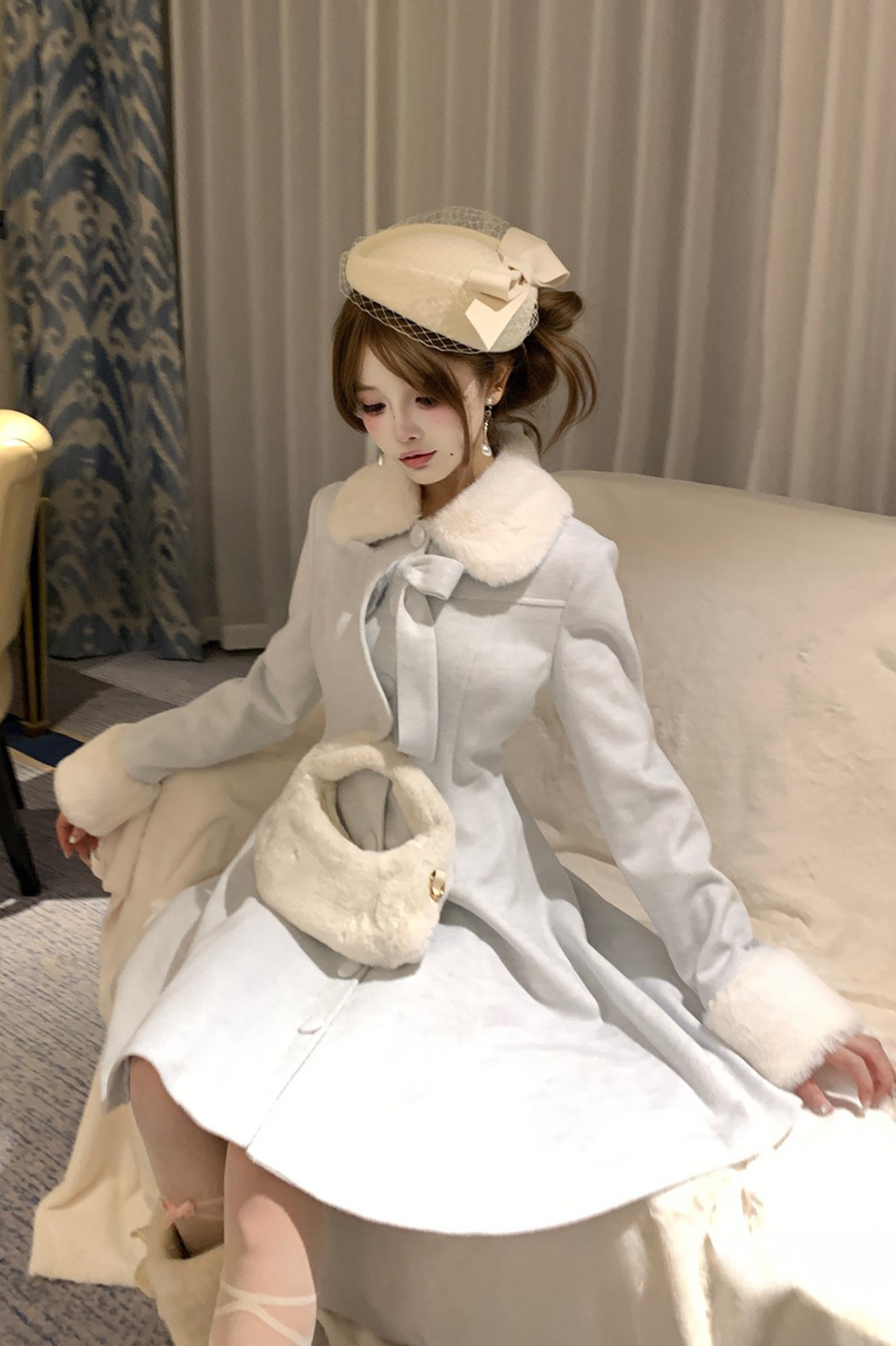 スイートアイスフレアコート