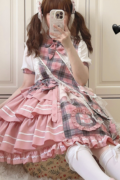 スイートハートアイドルソングロリータセットアップ