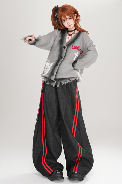 Mode Line Patchwork Pants