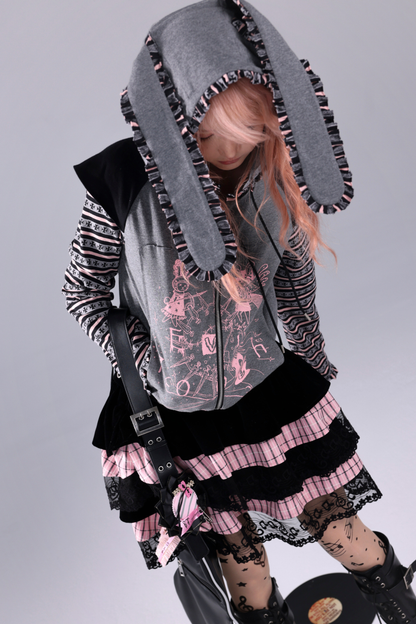 ストライプシンフォニー ケーキスカート