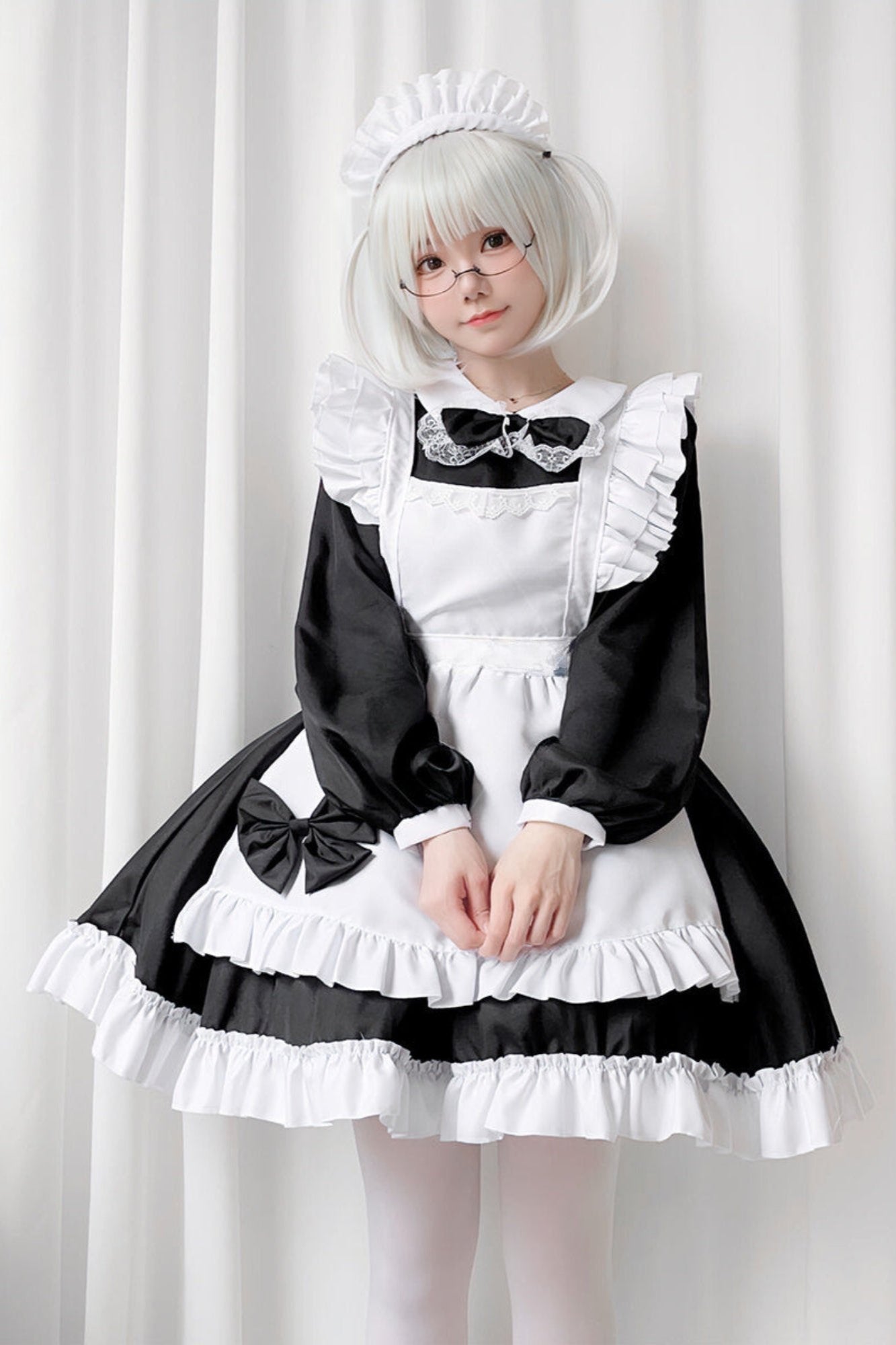 Ladies Valley Maid Cosplay Dress