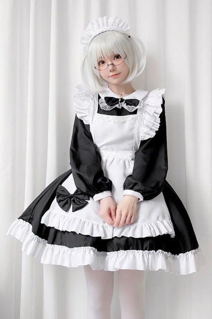 Ladies Valley Maid Cosplay Dress