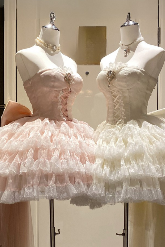 [Reservations] Romantic Frilled Lolita Dress