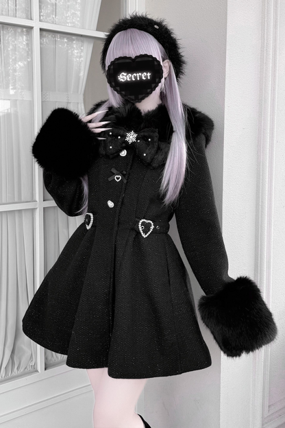 スタードリームリボンハートコート