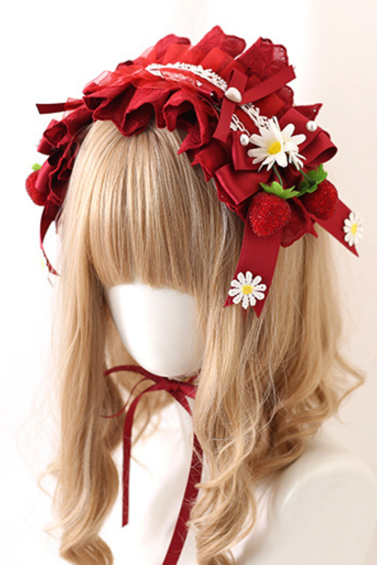 Berry Fantasy Lolita Headdress