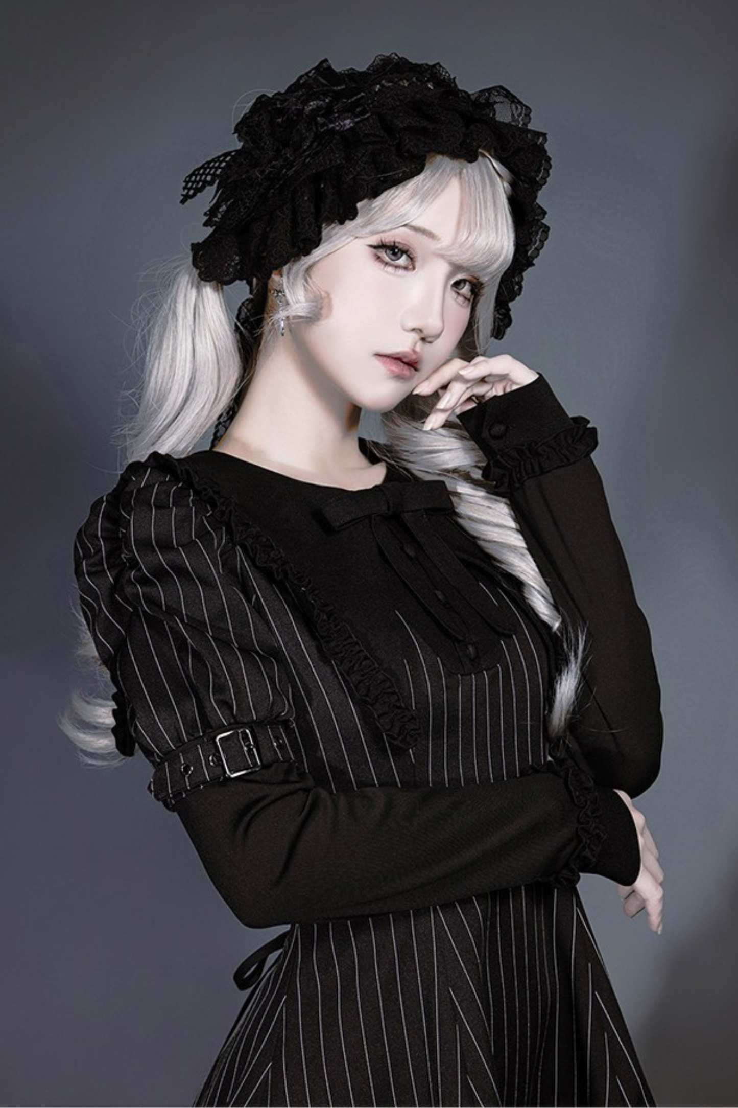 Dark Witch Fitted Dress
