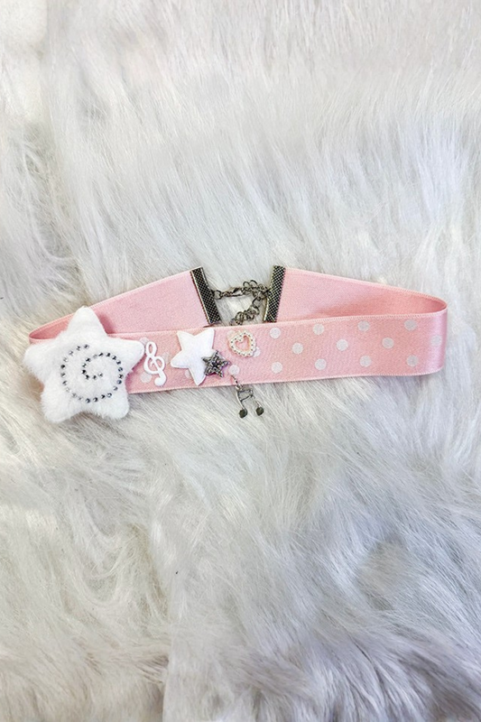 Dot Point Star Choker