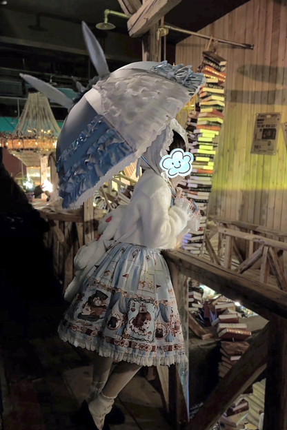 Agent Rabbit Umbrella