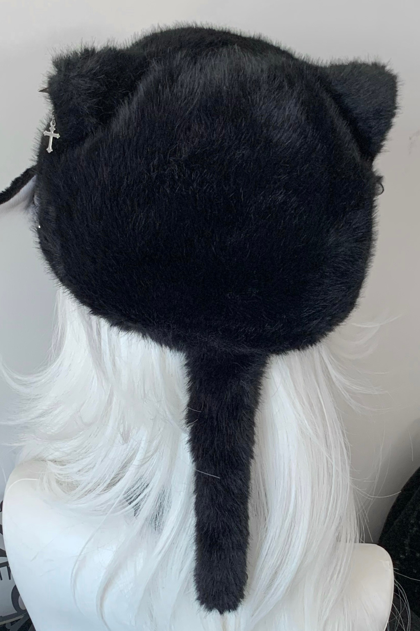 猫耳ファーハット