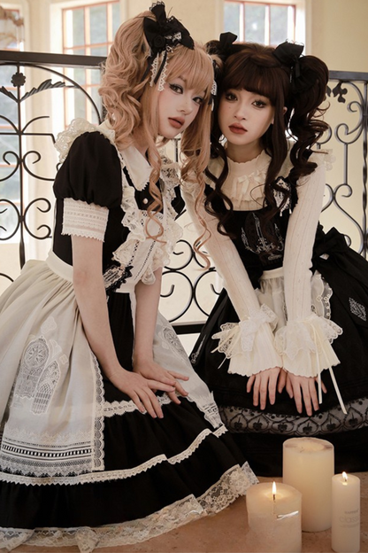 Candlestick Dark Girl Style Design Doll Lolita Dress