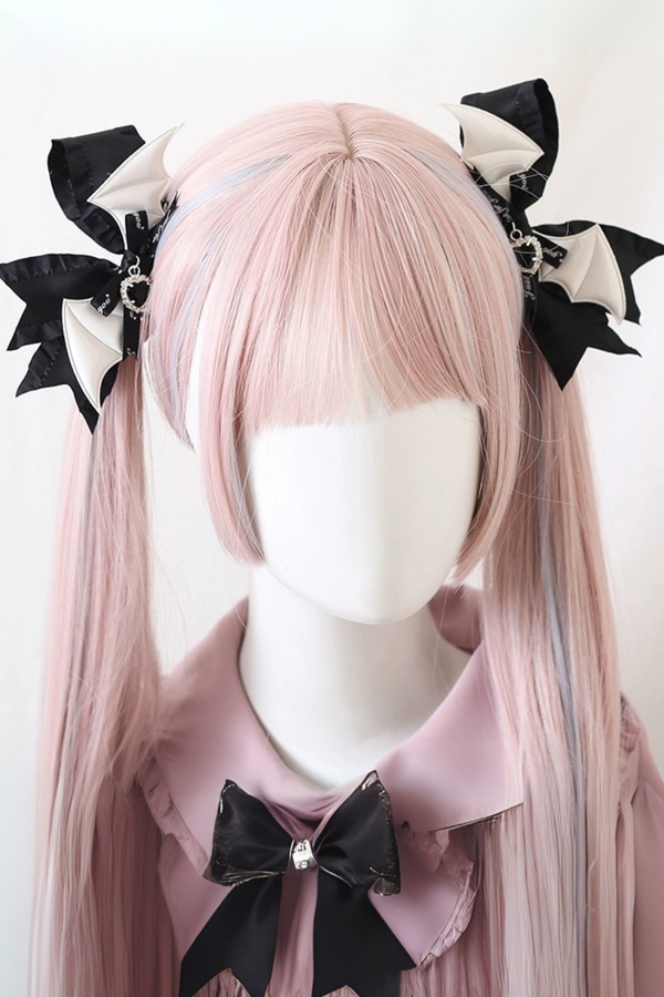 Dark Doll Double Ponytail Hair Accessories