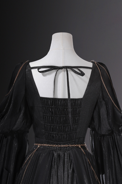 Greek night girl dress