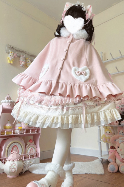 ラビットイヤーロリータコート