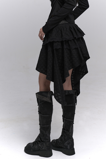 ゴーストガールアシメスカート