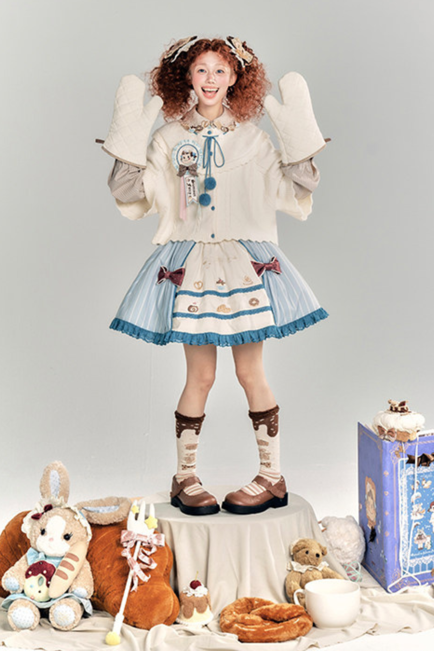 Bakery Doll Lolita Skirt + Shirt + Dress