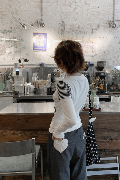 Heaven Angel Top + Border Pants