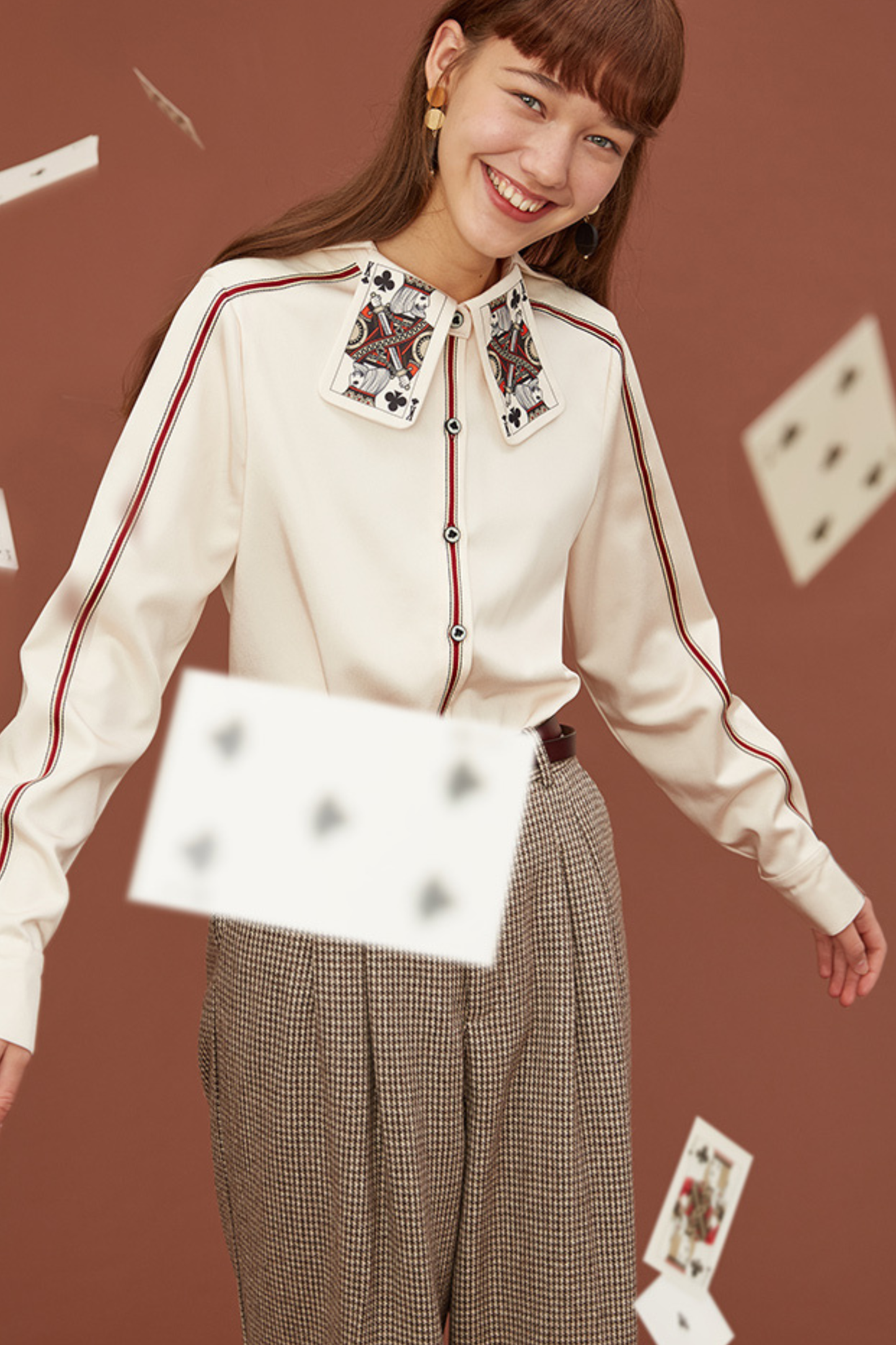 Trumpetro design shirt