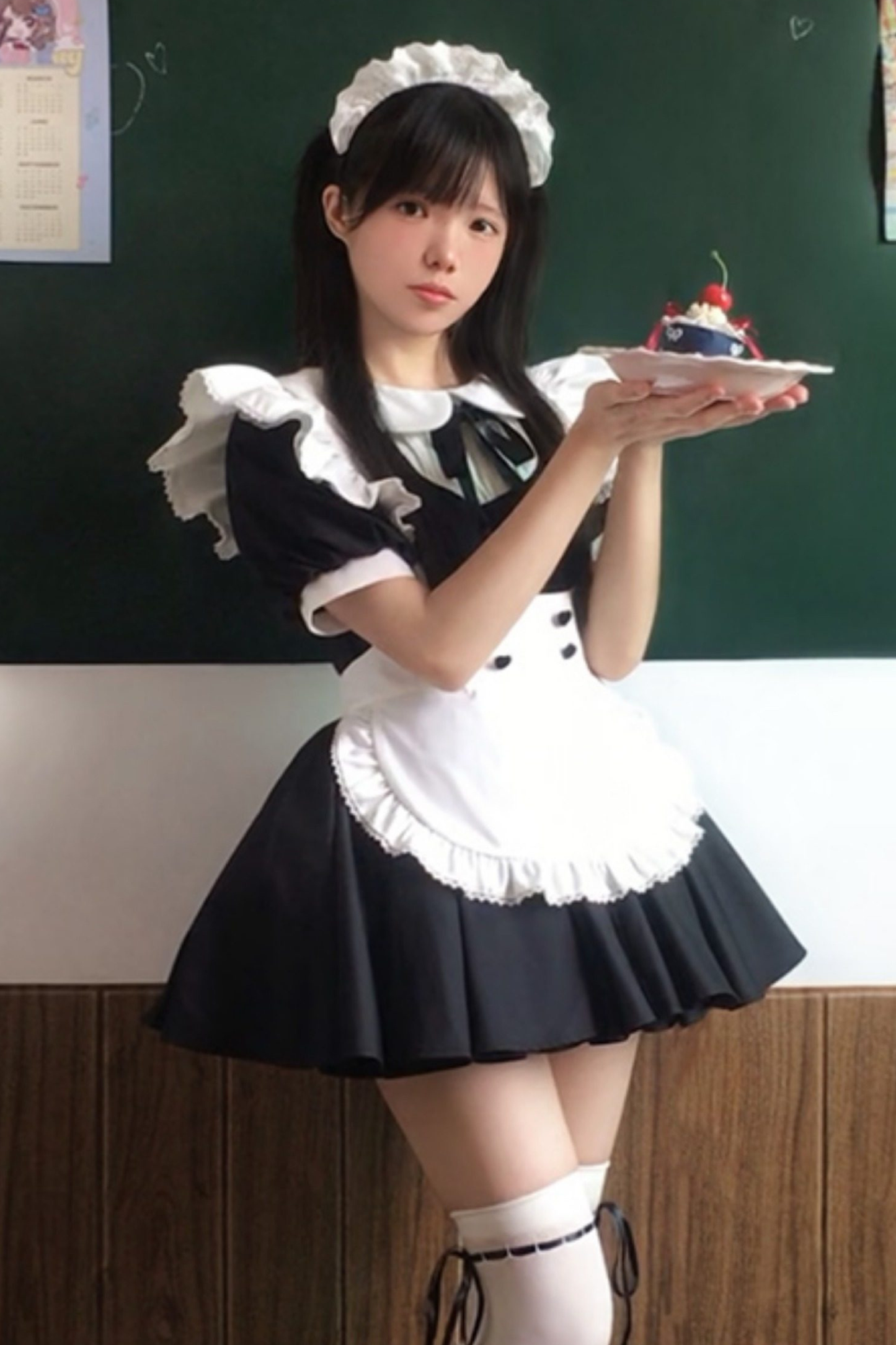 Glass Doll Maid Lolita Dress + Apron