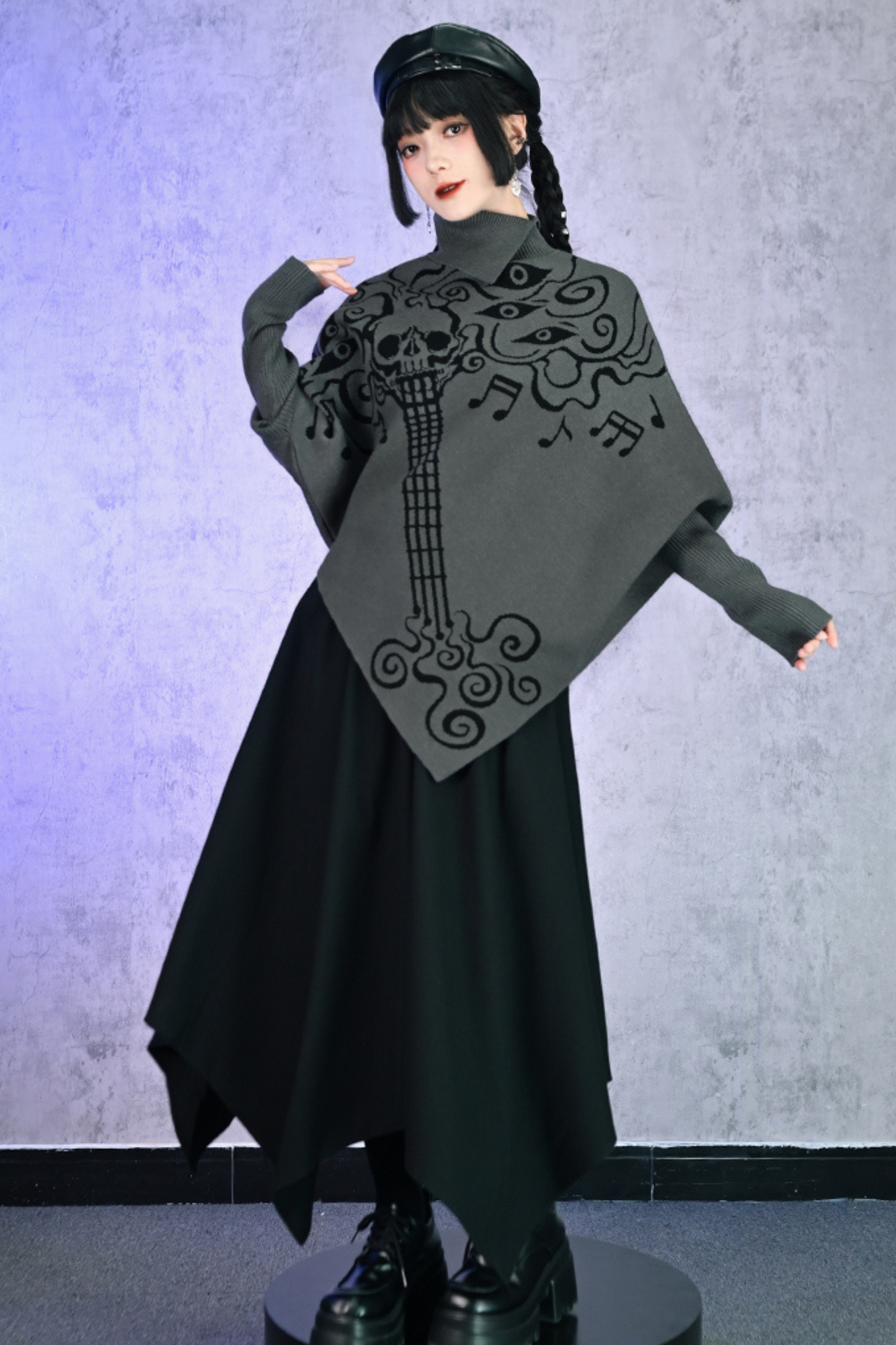 eccentric mode skirt