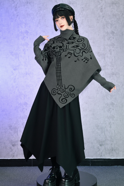 eccentric mode skirt