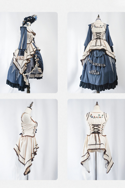 [Reservation Deadline: February 23rd] Classic Elegant Traveler Princess Dress Suit Complete