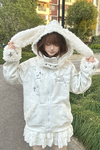 ファーイヤーフードサブカルジャケット