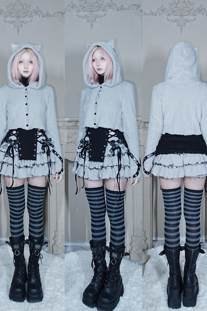 リボンゴシックケーキキュロット