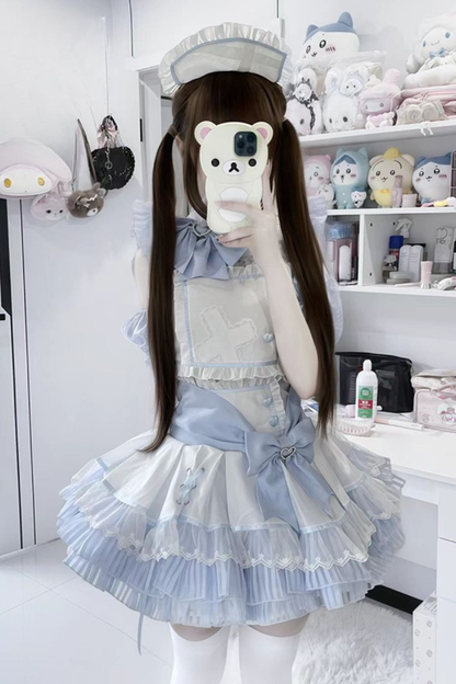 【数量限定】スプリットアイドルコスチュームメディカルバーセットアップ