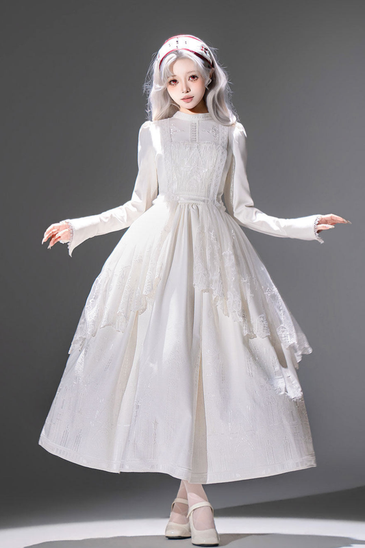 【4月19日予約締切】レースシアーエプロン