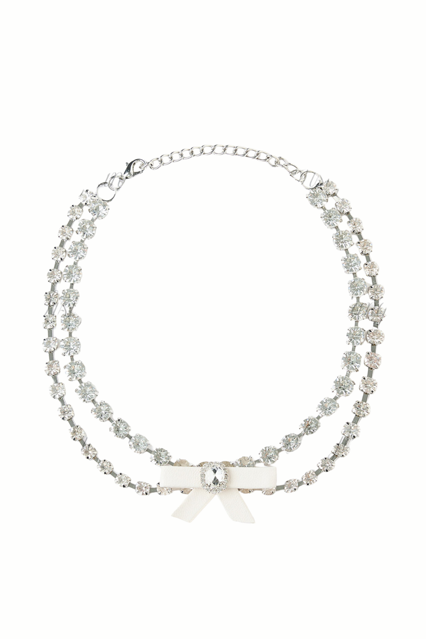 Sparkling Diamond Rhinestone Necklace