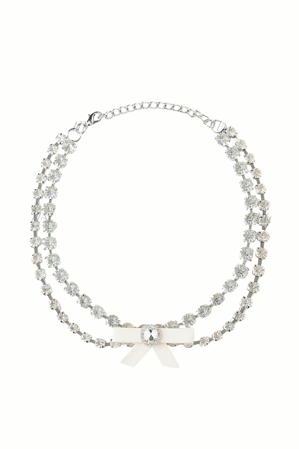 Sparkling Diamond Rhinestone Necklace