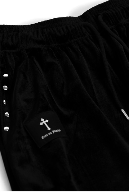 ダークベルベットパンクルーズパンツ